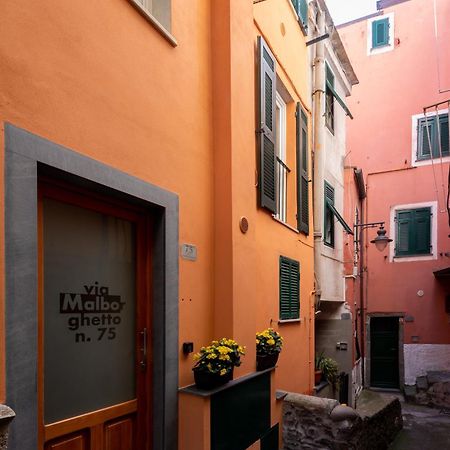 Hotel Meb Riomaggiore Exterior foto
