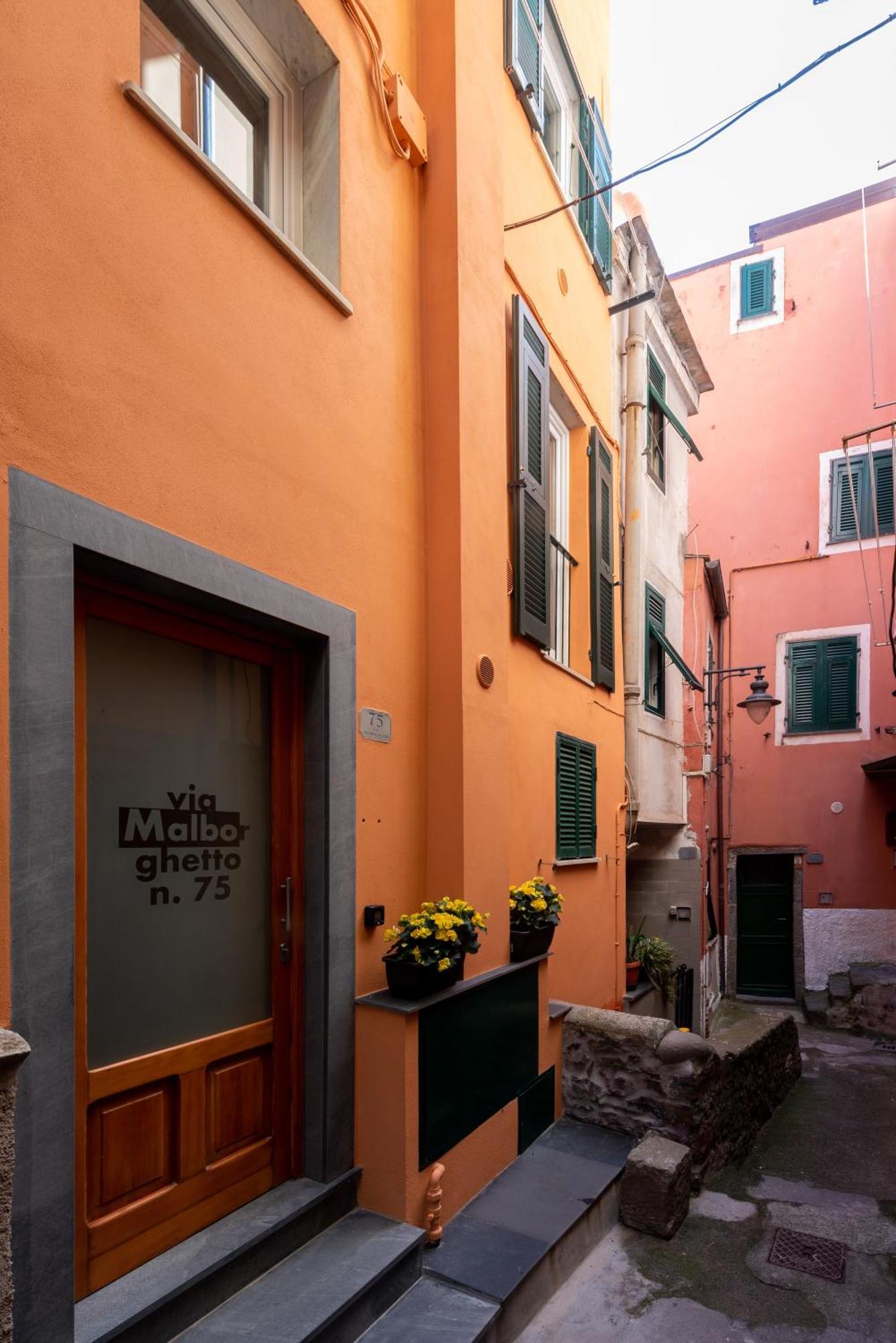 Hotel Meb Riomaggiore Exterior foto