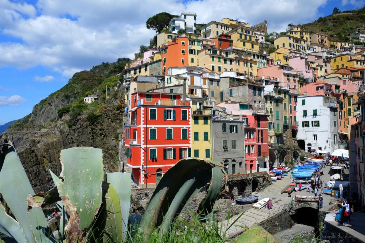 Hotel Meb Riomaggiore Exterior foto