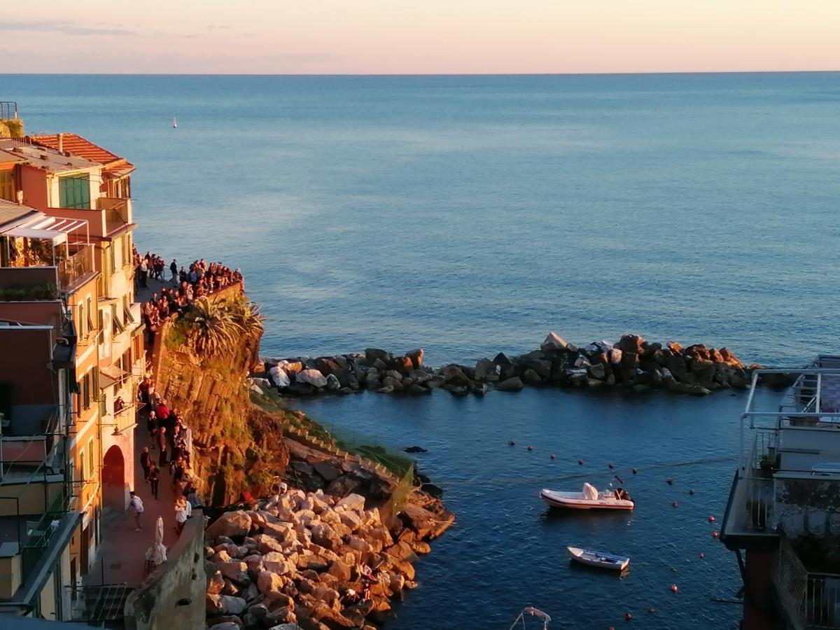 Hotel Meb Riomaggiore Exterior foto