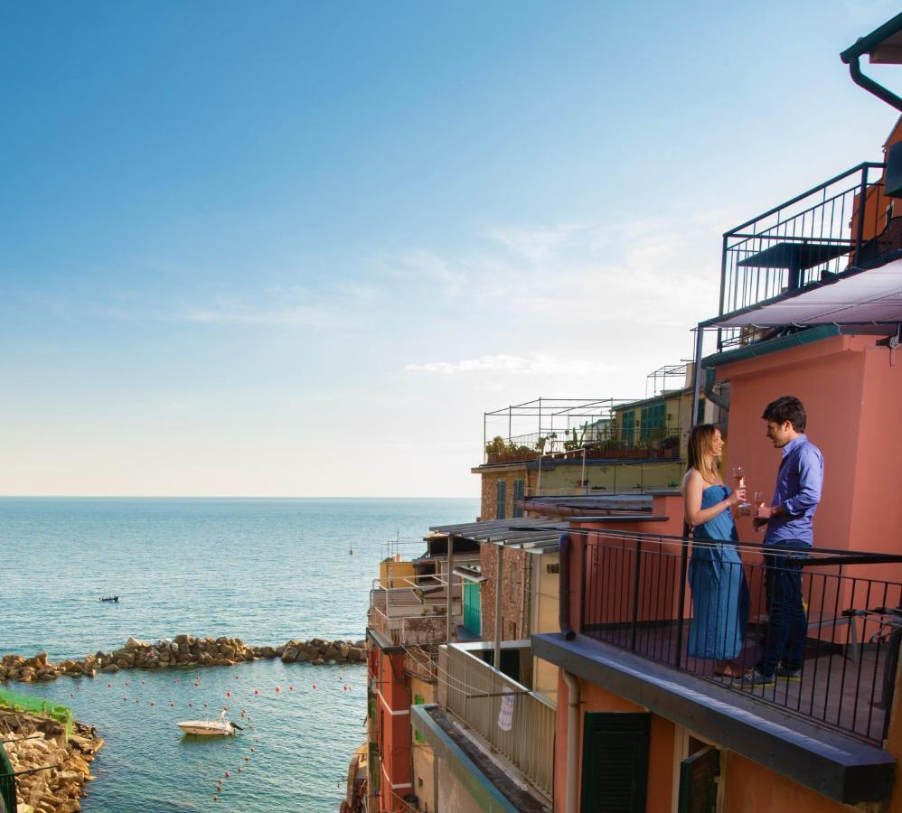 Hotel Meb Riomaggiore Exterior foto
